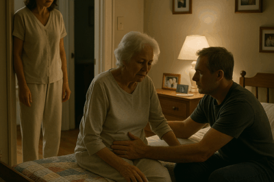 My Husband Slept in His Mother’s Room Every Night — The Truth Shattered My Heart