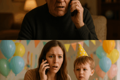 I gave my parents $700 a week, yet they ignored my kid’s birthday. When I asked the reason, my dad replied, “Your child doesn’t matter to us.” I couldn’t speak. Trembling, I cut them off completely. Forty minutes after that…