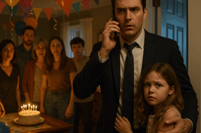 My husband suddenly called. “Where are you right now?” “I’m at my sister’s,” I said, balancing a plate of cake. “The whole family’s here for my niece’s birthday.” His next words sliced through the noise around me. “Listen to me carefully. Take our daughter and leave—right now.” “What? Why?” I asked, my chest tightening. “Just do it. Don’t ask questions!” His tone was sharp, trembling with something I’d never heard before—pure fear. My heart dropped. Without another word, I grabbed my daughter’s hand and bolted for the door. What happened next left everyone screaming…