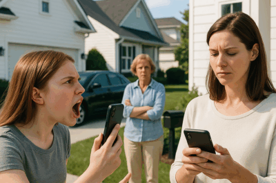 HOA Karen’s Daughter Demanded My WiFi for TikTok — Tried to Get Me ARRESTED for Saying No!