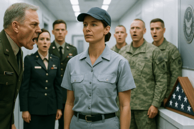 CH2. The Colonel Shouted a Code None Recognized — and the Janitor Answered Like a Soldier