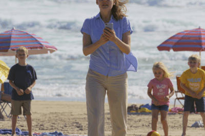 At The Beach With My Kids, I Got A Text: “Leave Quietly. Don’t Tell Your Children…