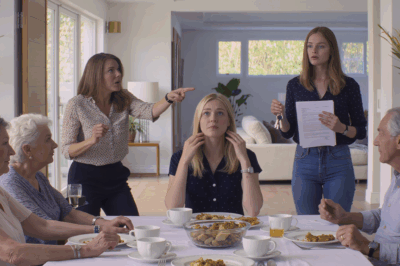 At The Family Dinner, My Mom Kicked Me Out Of The House And Gave That House To My Sister. And I…