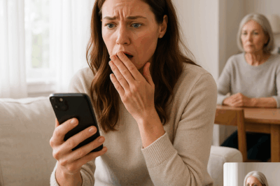 My Ex-Husband’s Mom Reached Out After 8 Years — What She Said About His New Wife Shocked Me