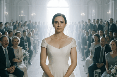 My Parents Laughed When I Walked Alone To My Wedding, But Their Faces Changed When The Doors Opened