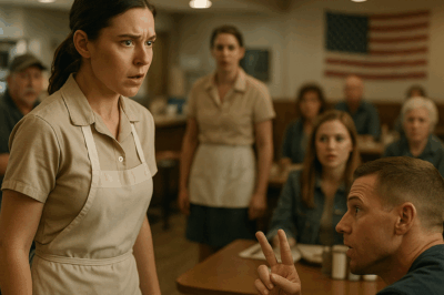 She Was Off-Duty — Until the SEAL at Table 6 Said Three Words That Changed Everything