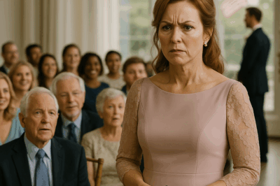 I Heard My Son-In-Law’s Betrayal Minutes Before The Wedding — What I Did Next Made Him Regret