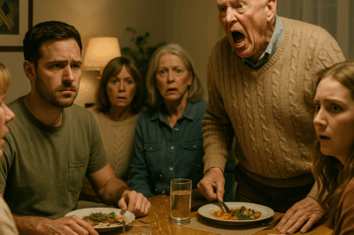 At Family Dinner, Grandpa Found Out They Stole My Car—And Everything Changed