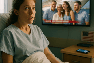 While In The Hospital, I Saw A News Report About A Luxury Cruise. On Screen Were My Parents, My