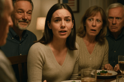 At Dinner, My Parents Mocked Me for Being ‘Useless’ — Until I Said One Line That Changed Everything