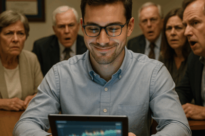 At The Family Trust Meeting, They Called Me Wasteful—Then My Stock Portfolio Opened