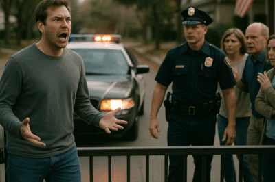 HOA Blocked My Road with a Gate — They Fled When My Cop Friend Arrived!