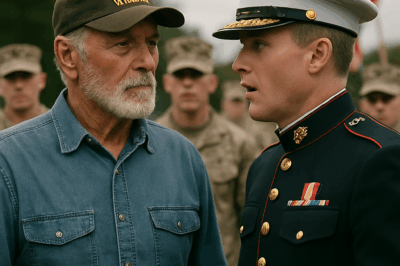 Marine Colonel Asked Old Veteran His Rank as Joke — Then Went Pale When He Said ‘Delta Force Actual’
