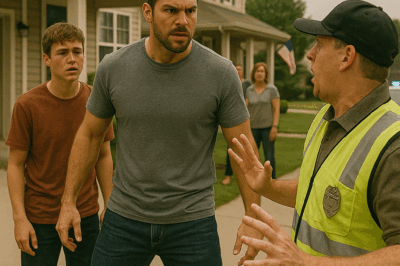 Fake HOA Cops Tried to Take My Son – Navy SEAL Dad Broke Their Arms First!