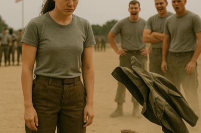 Recruits Threw Her Jacket In The Dirt – She Returned In A 4-Star General’s Uniform