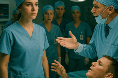 “She’s Only a Nurse,” Said the Surgeon — Until the Wounded SEAL Whispered: “You Have No Idea Who She