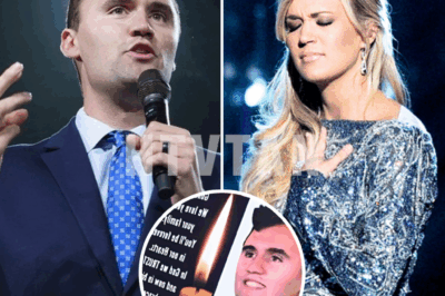 Carrie Underwood’s Unexpected Words During Charlie Kirk’s Memorial Left Everyone in Tears — As His Father Cried Out, “Give Me Back My Son,” What the Cameras Captured Moments Later Touched Millions of Hearts — People Around the World Can’t Stop Rewatching His Final Words, and Even the Crowd Couldn’t Hold Back Their Emotions.