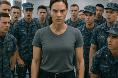 15 Recruits Surrounded Her in the Mess Hall— Two Minutes latter, They Realized She Was a Navy SEAL
