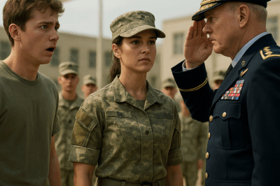 My Brother Mocked My Service—Until the General He Worshipped Saluted Me by Name