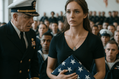 They Thought I Was Just a Mourner — Until My Navy Call Sign Silenced the Whole Room