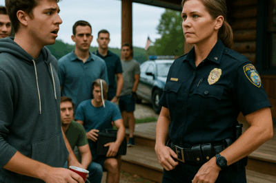 HOA Karen’s Son Demanded My Lake Cabin for a Party—Too Bad I’m the Chief of Police!