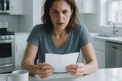 After Three Years of Silence, I Received a Letter from My Dad. But When I Looked Closer…