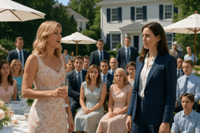 At Her Garden Party, Sister Announced, “Time To Leave — Poor People Aren’t Welcome.” Then She Saw…