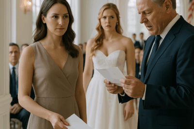 My dad ordered us to attend my golden sister’s wedding, threatening to cancel my tuition payments