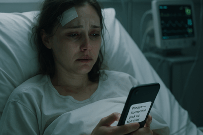 After The Car Crash, I Texted “Please — Someone Pick Up The Kids ” But…