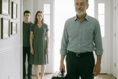 MY SON ORDERED ME: OBEY HIS WIFE OR LEAVE I SMILED, TOOK MY SUITCASE, AND WALKED AWAY…