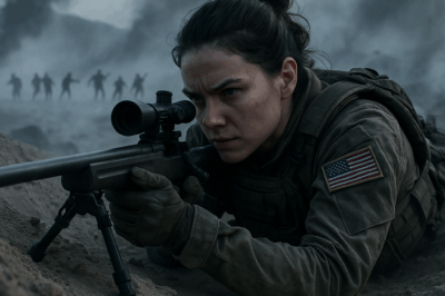 They Had No Idea She Was a Sniper — Until 8 Enemies Went Down in 15 Minutes