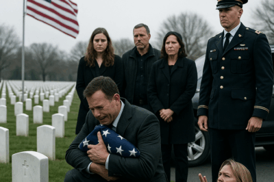 Karen Parked on My Son’s Grave — Then the Army Captain Taught Her a Lesson She’ll Never Forget