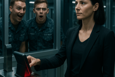 They Scanned Her ID and Laughed — Until the Screen Flashed Red: SEAL Division