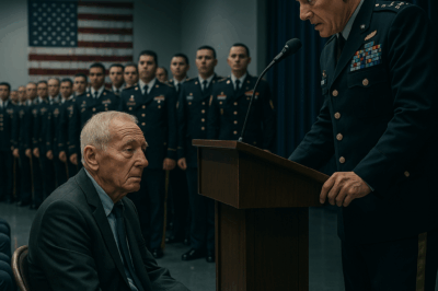 Silent Veteran Just Came to Watch Son’s Promotion Ceremony — Until General Saw His Tattoo and Froze