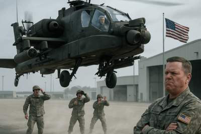 The Colonel Told Old Veteran to Fly the Apache as a Joke — What He Did Next Made Him Resign in Shame