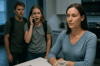 My stepchildren said I couldn’t ground them because “You didn’t raise us.” So I stopped raising a