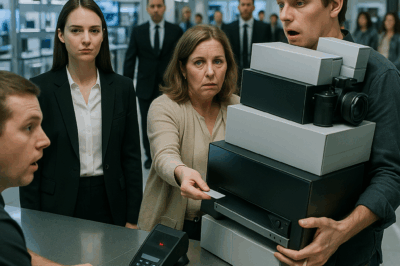 “Sweetheart, Use Your Sister’sCard! He’s Got About $90,000 Saved!” My Mom Said, Handing My Card…