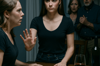 My Sister Slapped Me At Family Dinner And Mom And Dad Clapped Behind—So I Gave Her Five Minutes To…