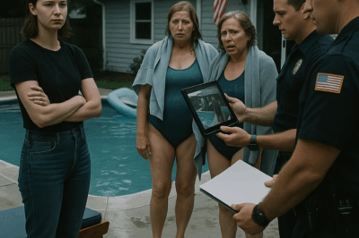 HOA Karen and Her Friends Kept Sneaking Into My Pool — Now They’re Paying the Price