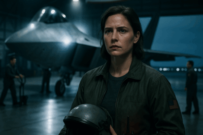 12 Years She Hid Her Top Gun Past — Until an F-22’s SOS Pulled Her Back