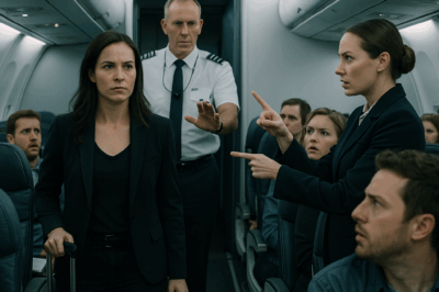 They Ordered Her Off the Plane — Then the Pilot Called Her by a Code Name to Save Them All