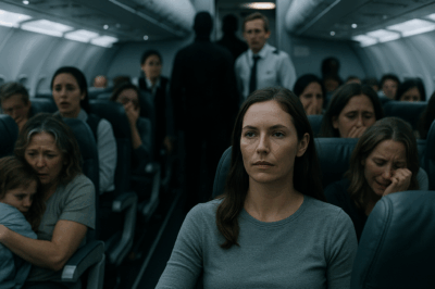 Terrorists Seized the Plane — Then the Pilot Saw a Woman Stay Calm and Change Everything