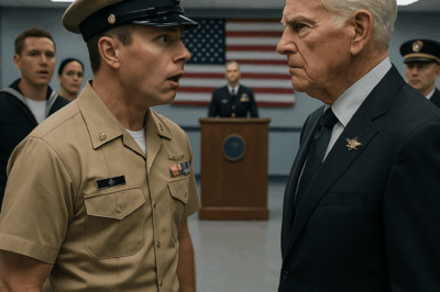 SEAL Commander Asked Old Vet His Rank as Insult — Then Froze When He Said “I Commanded Your Father”