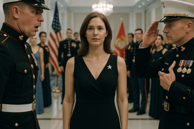 USMC Captain Asked the Woman Her Rank as a Joke — Until “Brigadier General” Stunned the room