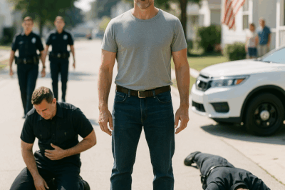 Fake HOA Cops Drew a Gun at Me on My Way Home — Didn’t Know I’m a Navy SEAL