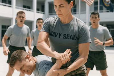 Cadets Put a Gun to Her Head — And Learned Why You Never Threaten a Navy SEAL