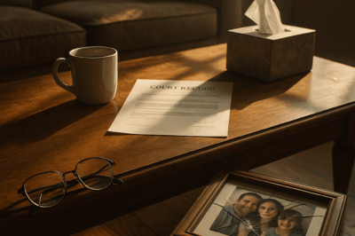 I Was Shattered When I Saw My Father Slap My Mom And Call Her ‘Useless’ In Court…