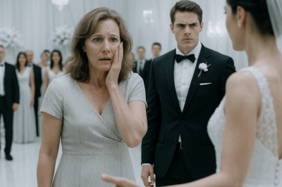 My Son’s Bride Slapped Me at the Wedding, But My Son’s Reaction Made Her Face Pale