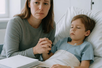 My Parents Chose a Wedding Over My Dying Son — I’ll Never Forgive Them