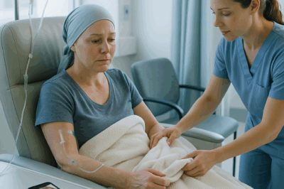 My Mom Planned a Party During My Chemotherapy — I’ll Never Forget What Happened Next